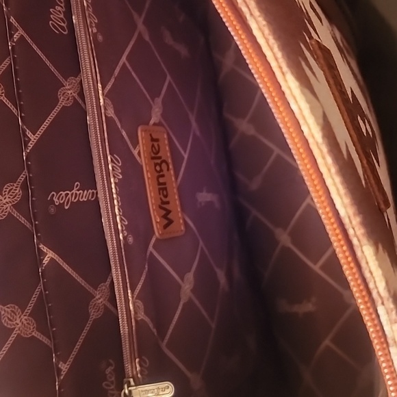 Wrangler Womens Aztec Tote Bag New With Tags - Picture 7 of 8